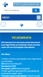 Mobile Screenshot of eeglaboratoriet.no